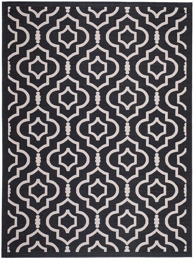 Safavieh Courtyard Cy6926 - 266 Black / Beige Rugs - Safavieh - cy6926 - 266 - 2