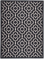 Safavieh Courtyard Cy6926 - 266 Black / Beige Rugs - Safavieh - cy6926 - 266 - 2