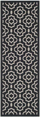 Safavieh Courtyard Cy6926 - 266 Black / Beige Rugs - Safavieh - cy6926 - 266 - 27