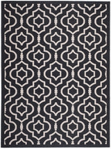 Safavieh Courtyard Cy6926 - 266 Black / Beige Rugs - Safavieh - cy6926 - 266 - 8r