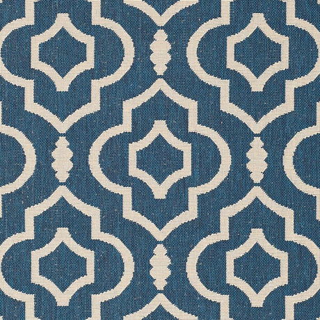 Safavieh Courtyard Cy6926 - 268 Navy / Beige Rugs - Safavieh - cy6926 - 268 - 2