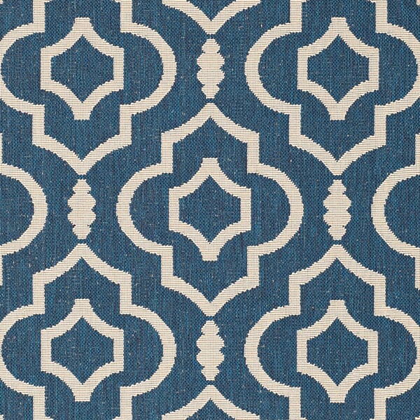 Safavieh Courtyard Cy6926 - 268 Navy / Beige Rugs - Safavieh - cy6926 - 268 - 2