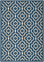 Safavieh Courtyard Cy6926 - 268 Navy / Beige Rugs - Safavieh - cy6926 - 268 - 2