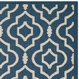 Safavieh Courtyard Cy6926 - 268 Navy / Beige Rugs - Safavieh - cy6926 - 268 - 2
