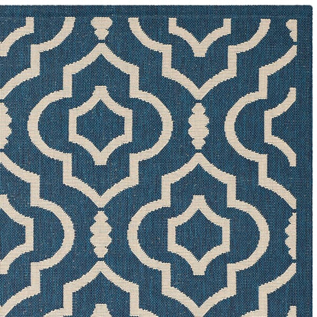 Safavieh Courtyard Cy6926 - 268 Navy / Beige Rugs - Safavieh - cy6926 - 268 - 2