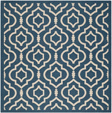 Safavieh Courtyard Cy6926 - 268 Navy / Beige Rugs - Safavieh - cy6926 - 268 - 7sq