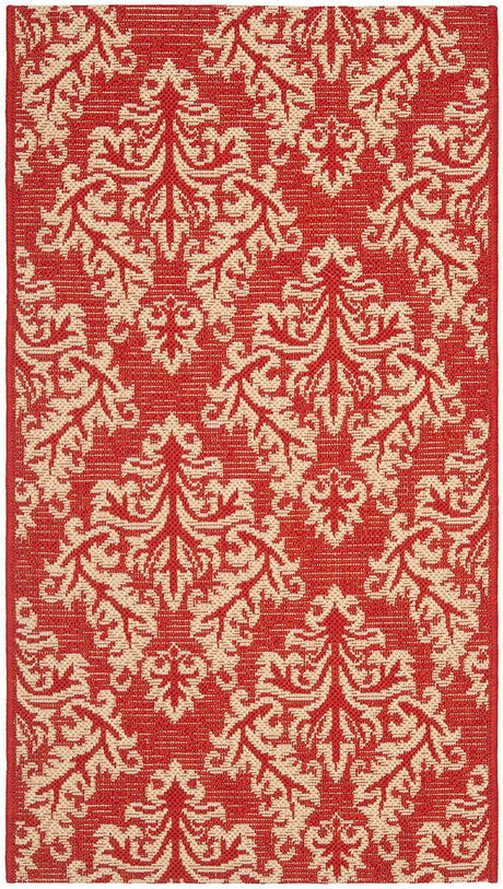 Safavieh Courtyard Cy6930 - 28 Red / Creme Rugs - Safavieh - cy6930 - 28 - 2