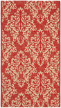 Safavieh Courtyard Cy6930 - 28 Red / Creme Rugs - Safavieh - cy6930 - 28 - 2