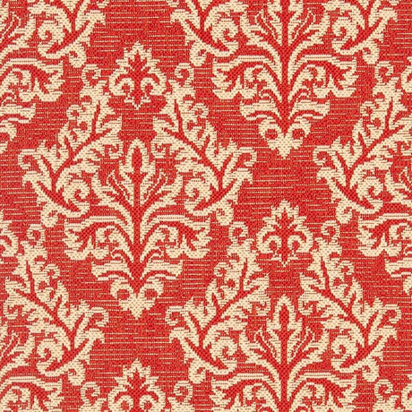 Safavieh Courtyard Cy6930 - 28 Red / Creme Rugs - Safavieh - cy6930 - 28 - 2