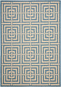 Safavieh Courtyard Cy6937 - 23 Blue / Bone Rugs - Safavieh - cy6937 - 23 - 2