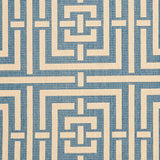 Safavieh Courtyard Cy6937 - 23 Blue / Bone Rugs - Safavieh - cy6937 - 23 - 2