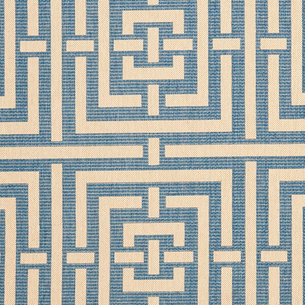 Safavieh Courtyard Cy6937 - 23 Blue / Bone Rugs - Safavieh - cy6937 - 23 - 2