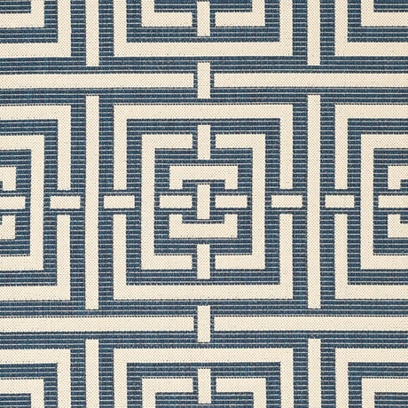 Safavieh Courtyard Cy6937 - 268 Navy / Beige Rugs - Safavieh - cy6937 - 268 - 2