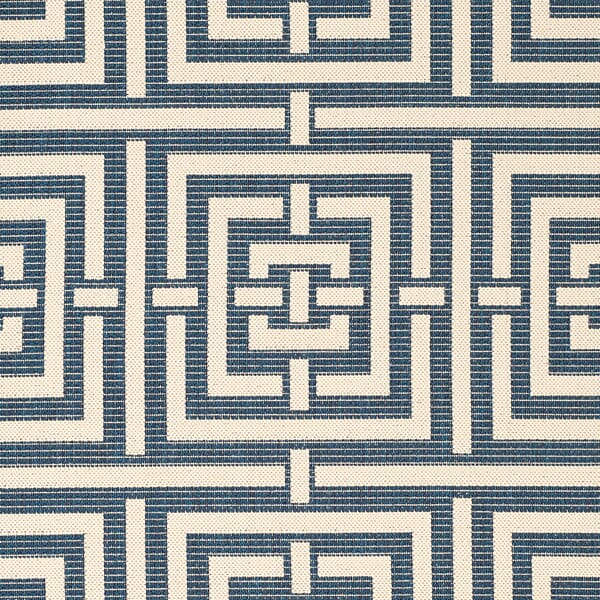 Safavieh Courtyard Cy6937 - 268 Navy / Beige Rugs - Safavieh - cy6937 - 268 - 2