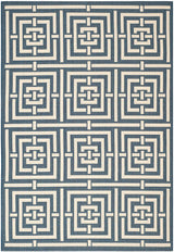 Safavieh Courtyard Cy6937 - 268 Navy / Beige Rugs - Safavieh - cy6937 - 268 - 2