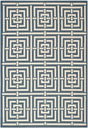 Safavieh Courtyard Cy6937 - 268 Navy / Beige Rugs - Safavieh - cy6937 - 268 - 2