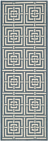 Safavieh Courtyard Cy6937 - 268 Navy / Beige Rugs - Safavieh - cy6937 - 268 - 27