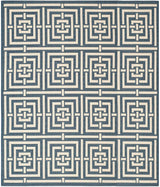Safavieh Courtyard Cy6937 - 268 Navy / Beige Rugs - Safavieh - cy6937 - 268 - 5r