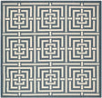 Safavieh Courtyard Cy6937 - 268 Navy / Beige Rugs - Safavieh - cy6937 - 268 - 7sq
