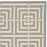 Safavieh Courtyard Cy6937 - 65 Grey / Cream Rugs - Safavieh - cy6937 - 65 - 2