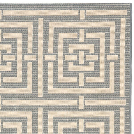 Safavieh Courtyard Cy6937 - 65 Grey / Cream Rugs - Safavieh - cy6937 - 65 - 2