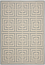Safavieh Courtyard Cy6937 - 65 Grey / Cream Rugs - Safavieh - cy6937 - 65 - 2