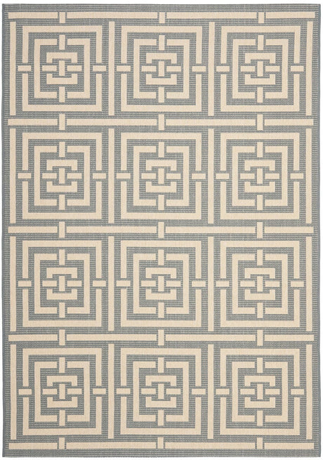 Safavieh Courtyard Cy6937 - 65 Grey / Cream Rugs - Safavieh - cy6937 - 65 - 2