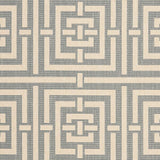 Safavieh Courtyard Cy6937 - 65 Grey / Cream Rugs - Safavieh - cy6937 - 65 - 2