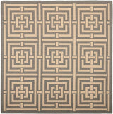 Safavieh Courtyard Cy6937 - 65 Grey / Cream Rugs - Safavieh - cy6937 - 65 - 7sq