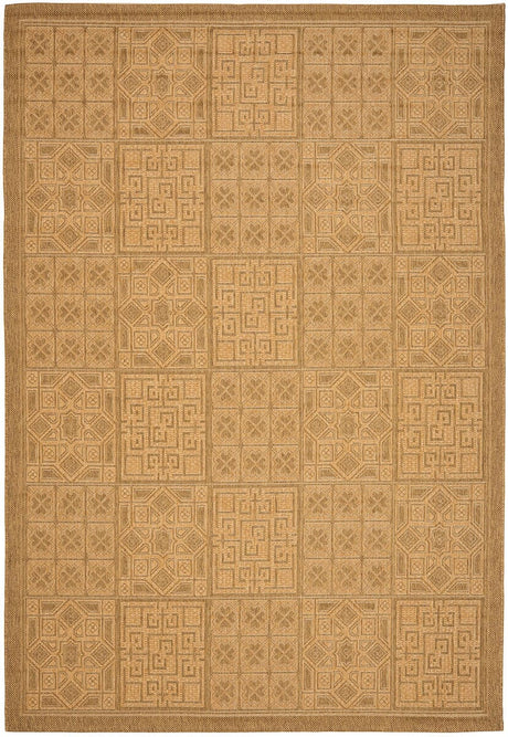 Safavieh Courtyard cy6947 - 49 Gold / Natural Rugs - Safavieh - cy6947 - 49 - 3