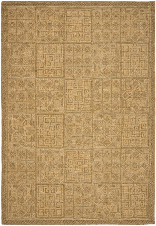 Safavieh Courtyard cy6947 - 49 Gold / Natural Rugs - Safavieh - cy6947 - 49 - 3