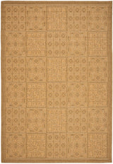 Safavieh Courtyard cy6947 - 49 Gold / Natural Rugs - Safavieh - cy6947 - 49 - 3