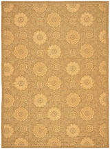 Safavieh Courtyard cy6948 - 49 Gold / Natural Rugs - Safavieh - cy6948 - 49 - 3
