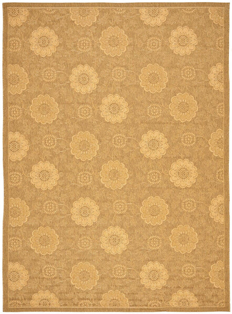 Safavieh Courtyard cy6948 - 49 Gold / Natural Rugs - Safavieh - cy6948 - 49 - 3