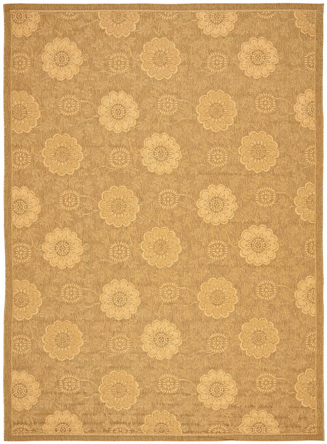 Safavieh Courtyard cy6948 - 49 Gold / Natural Rugs - Safavieh - cy6948 - 49 - 3