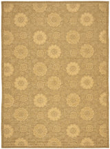Safavieh Courtyard cy6948 - 49 Gold / Natural Rugs - Safavieh - cy6948 - 49 - 3