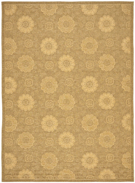 Safavieh Courtyard cy6948 - 49 Gold / Natural Rugs - Safavieh - cy6948 - 49 - 3