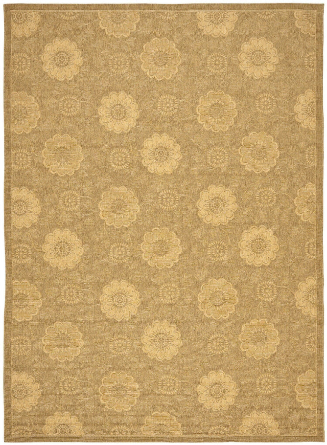 Safavieh Courtyard cy6948 - 49 Gold / Natural Rugs - Safavieh - cy6948 - 49 - 3