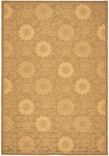 Safavieh Courtyard cy6948 - 49 Gold / Natural Rugs - Safavieh - cy6948 - 49 - 3