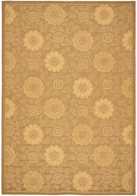 Safavieh Courtyard cy6948 - 49 Gold / Natural Rugs - Safavieh - cy6948 - 49 - 3