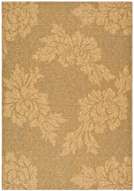 Safavieh Courtyard cy6957 - 49 Gold / Natural Rugs - Safavieh - cy6957 - 49 - 3