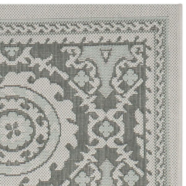 Safavieh Courtyard Cy7059 - 78A18 Light Grey / Anthracite Rugs - Safavieh - cy7059 - 78a18 - 2