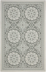 Safavieh Courtyard Cy7059 - 78A18 Light Grey / Anthracite Rugs - Safavieh - cy7059 - 78a18 - 2