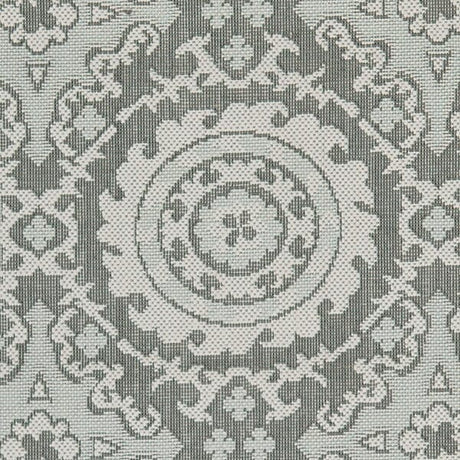 Safavieh Courtyard Cy7059 - 78A18 Light Grey / Anthracite Rugs - Safavieh - cy7059 - 78a18 - 2