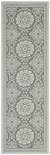Safavieh Courtyard Cy7059 - 78A18 Light Grey / Anthracite Rugs - Safavieh - cy7059 - 78a18 - 27