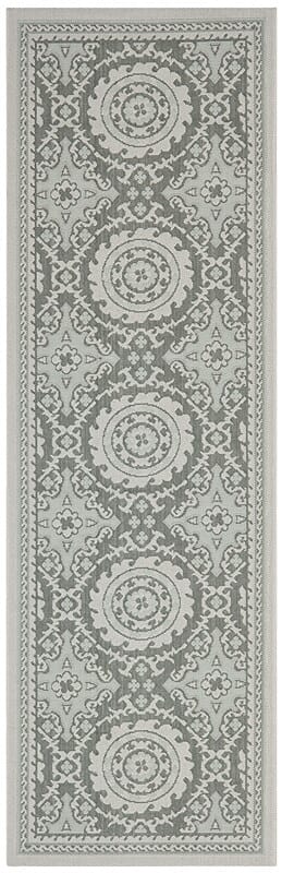 Safavieh Courtyard Cy7059 - 78A18 Light Grey / Anthracite Rugs - Safavieh - cy7059 - 78a18 - 27