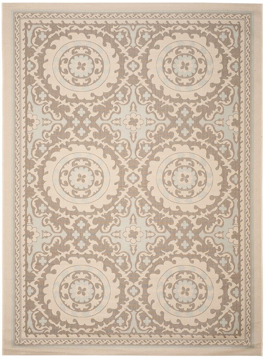 Safavieh Courtyard Cy7059 - 79A18 Beige / Dark Beige Rugs - Safavieh - cy7059 - 79a18 - 2