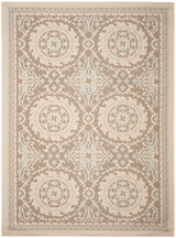 Safavieh Courtyard Cy7059 - 79A18 Beige / Dark Beige Rugs - Safavieh - cy7059 - 79a18 - 2