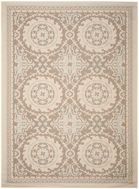 Safavieh Courtyard Cy7059 - 79A18 Beige / Dark Beige Rugs - Safavieh - cy7059 - 79a18 - 2