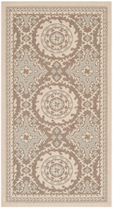 Safavieh Courtyard Cy7059 - 79A18 Beige / Dark Beige Rugs - Safavieh - cy7059 - 79a18 - 2